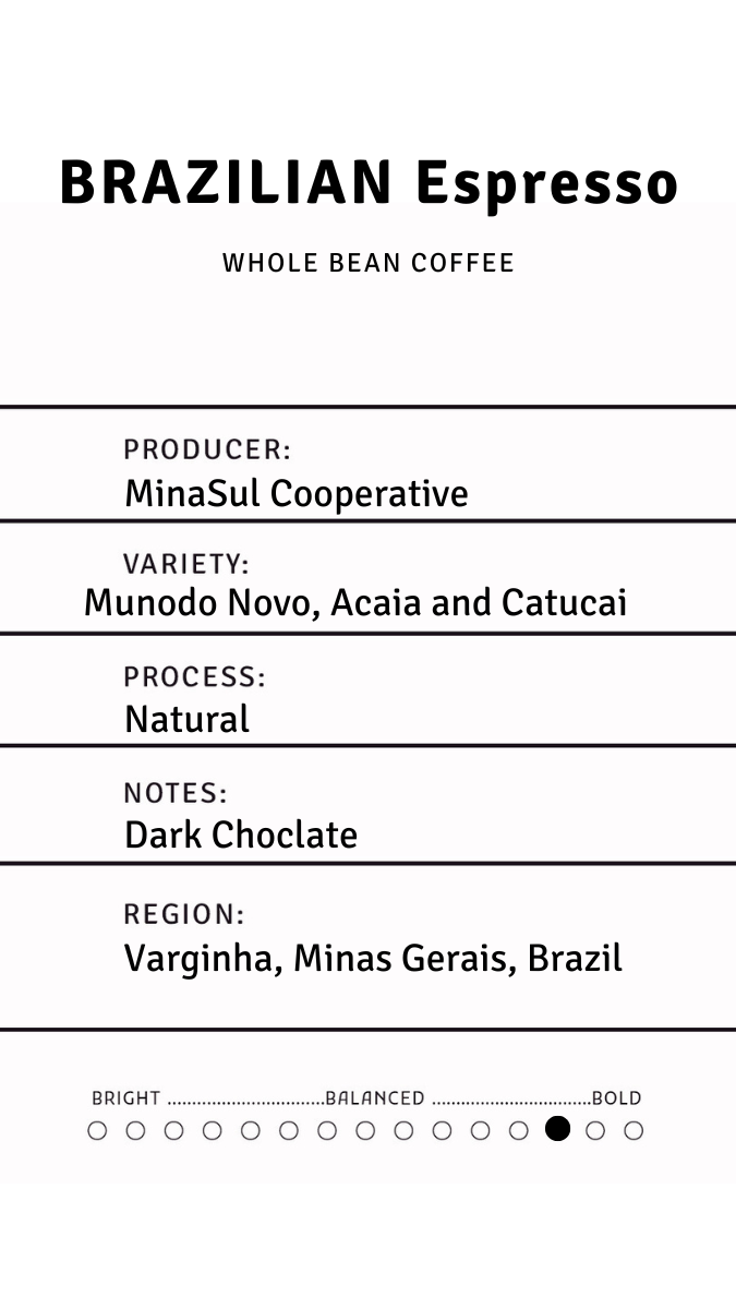 Brazilian Espresso