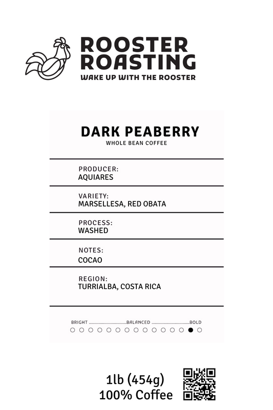 Dark Peaberry