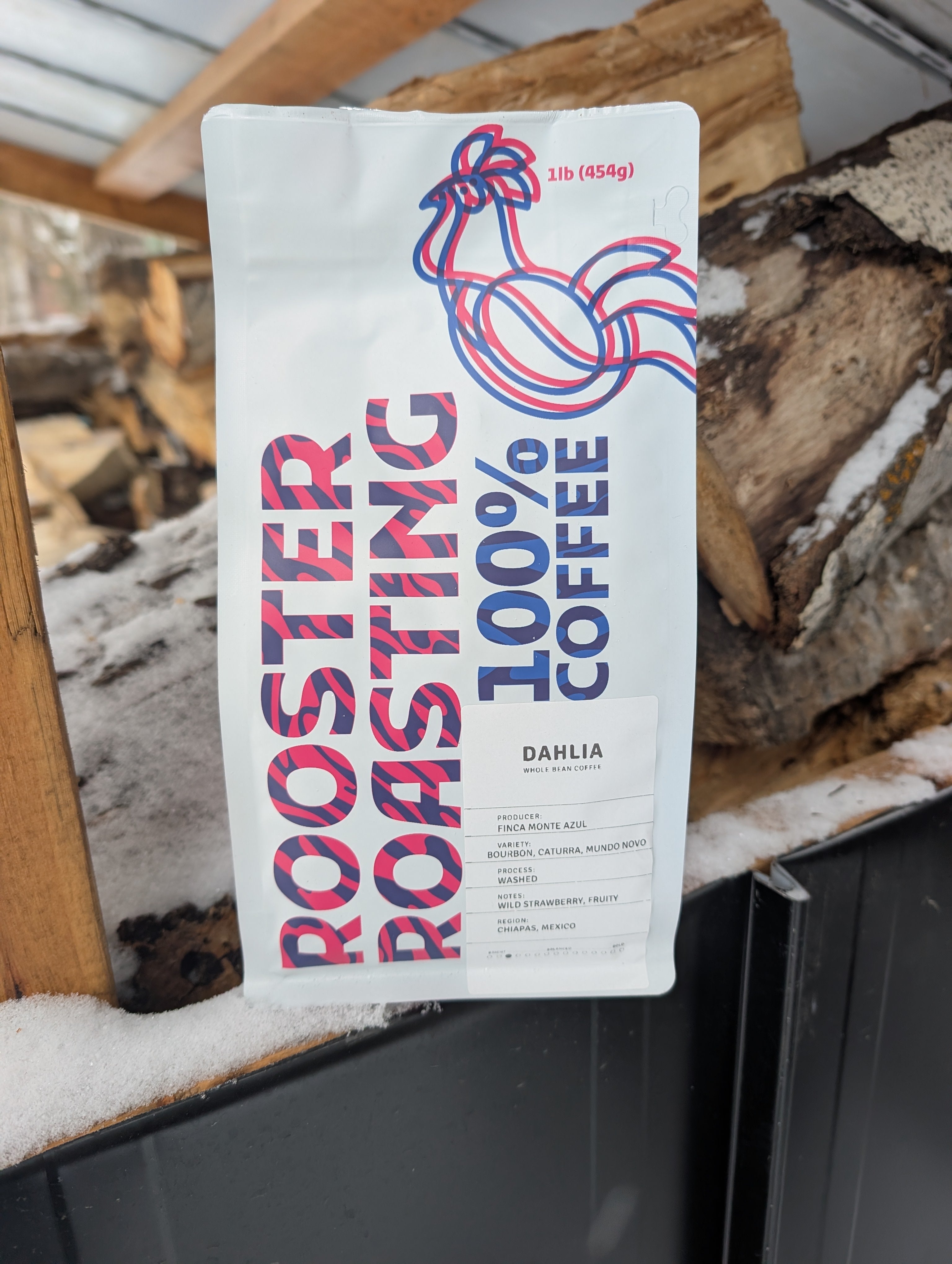 Dahlia – Rooster Roasting Co.